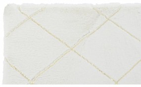 Tapete DKD Home Decor Branco Moderno (120 x 180 x 2,2 cm)