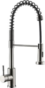 Mexen Clara torneira de cozinha, inox - 670501-99