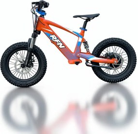 Bicicleta elétrica infantil 350W 16" Roan RXF Evo-S Laranja