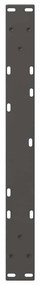 Pés para mesa de centro em V, 2 peças, antracite, 70x(30-31,3) cm, aço