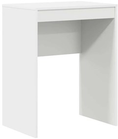 Mesa de Escrita Minimalista Branca Aglomerado de Partículas