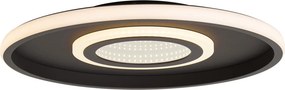 Candeeiro de Teto Moderno Preto Incl. LED Interruptor de 3 Posições - Frini