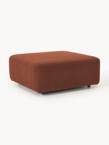 Bouclé Sofa Ottoman Anton