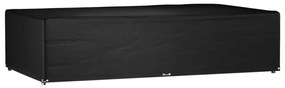 vidaXL Capa p/ mobiliário de jardim 12 ilhós 315x180x75 cm retangular