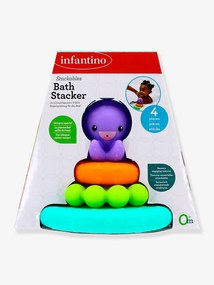 Pirâmide de banho Polvo - INFANTINO multicolor