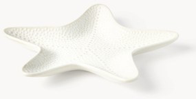 Pratos estrela do mar em porcelana Andrina, conjunto de 2