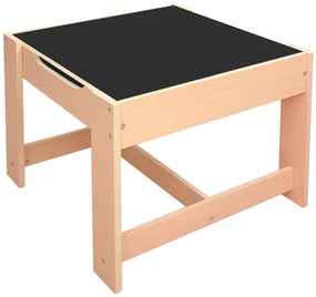 Mesa de criança com duas cadeiras MDF