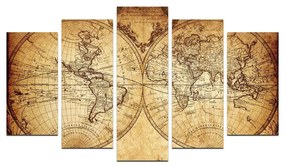 Pintura Decorativa MDF 5M-22 – Multicolor – 110 x 60 cm