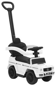 vidaXL Carro infantil de empurrar G63 branco
