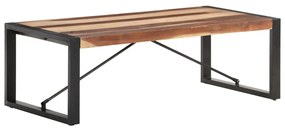 Mesa de centro 120x60x40 cm madeira maciça