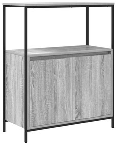 Conjunto de Móveis para a Casa de Banho 5 Peças vidaXL Cinza Sonoma em
