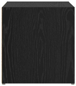 Gabinete para TV 2 pcs Preto 37 x 35 x 37 cm Madeira processada