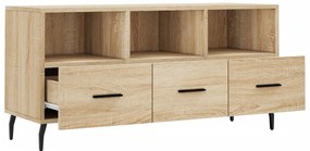 Móvel de TV 102x36x50 cm derivados de madeira carvalho sonoma