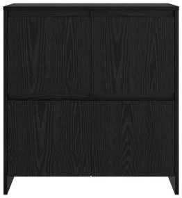 Buffet Carvalho preto 70 x 41 x 75 cm Madeira processada