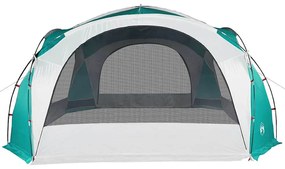 Tenda de festas impermeável verde