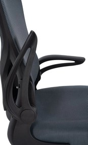 Cadeira de Escritório Hudson Cinzenta