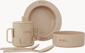Conjunto de loiça para crianças Mini Favourite, conjunto de 7