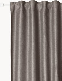 Cortinas blackout multi-banda Asher, L 280 cm