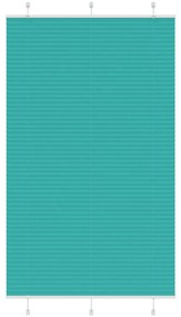 Plissado Cego Gasolina verde 115x200 cm Largura Tecido 114,4 cm