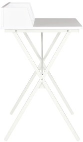Secretária 80x50x84 cm branco