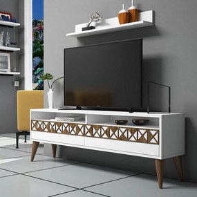 Unidade TV Line – Branco – 150x50x30 cm