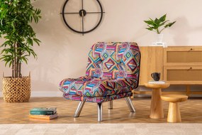 Sofá-Cama Misa – Multicolor – 1 Lugar