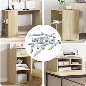 vidaXL Parafuso 7792 pcs Prateado 9,8 x 35 mm Ferro