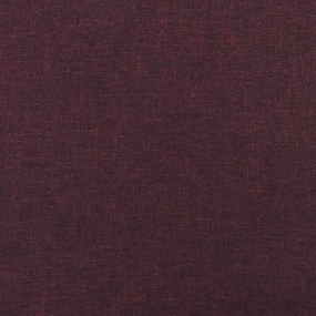 Painel de parede 12 pcs 30x15 cm tecido 0,54 m² roxo
