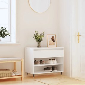 Sapateira 70x36x60 cm derivados de madeira branco