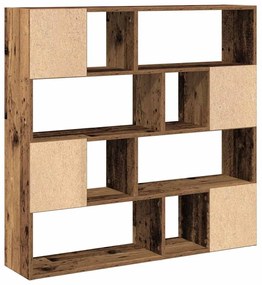 Estante/divisória 105x24x102 cm cor madeira velha