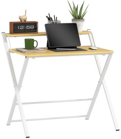 Secretária de Canto – Modelo Västerås – 86x66x82 – Moderna – Branco