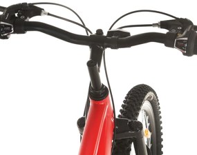 Bicicleta de montanha 21 velocidades roda 29" 53 cm vermelho