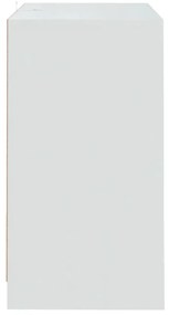 Aparador 70x41x75 cm derivados de madeira branco