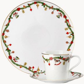 Serviço de mesa de Natal Nora, conjunto de 3