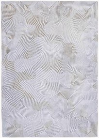 Tapete lavável em jacquard para interior e exterior Coral