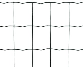 Cerca 25 x 1,0 m aço verde