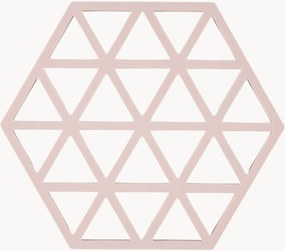 Bases para copos de silicone Triangles, conjunto de 6