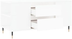 Mesa de centro 102x44,5x50 cm derivados de madeira branco
