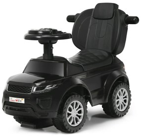 Honey Joy 3 em 1 Carrinho de passeio para crianças Carrinho deslizante com música - Rosa