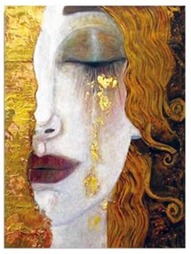 Pintura Decorativa em Tela DC294 – Multicolor – 30 x 40 cm