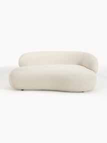 Sofá em teddy-bouclé Alba (2 lugares)