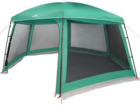 Tenda para piscina com mosca amovível e paredes de rede