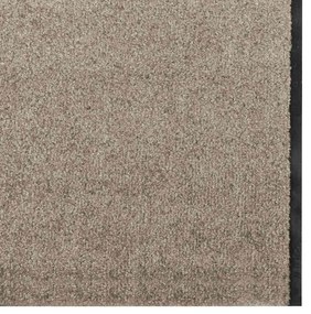 Capacho Retangular Bege 120x400 cm