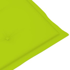 Cadeiras de jardim dobráveis c/ almofadões 6 pcs acácia maciça