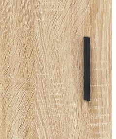 Mesa cabeceira 2pcs 40x40x50cm deriv. madeira carvalho sonoma