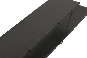 Móvel TV Street – Antracite – 120x40x30 cm