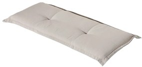 423709 Madison Almofadão para banco Panama 180x48 cm bege-claro