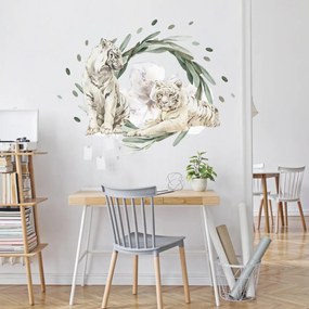 Autocolante de parede - Tigres