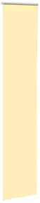 Persiana de enrolar 50x230 cm largura tecido 45,7 cm poliéster