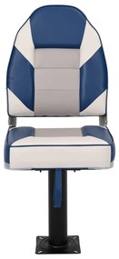 Assento de barco com pedestal rotativo a 360°